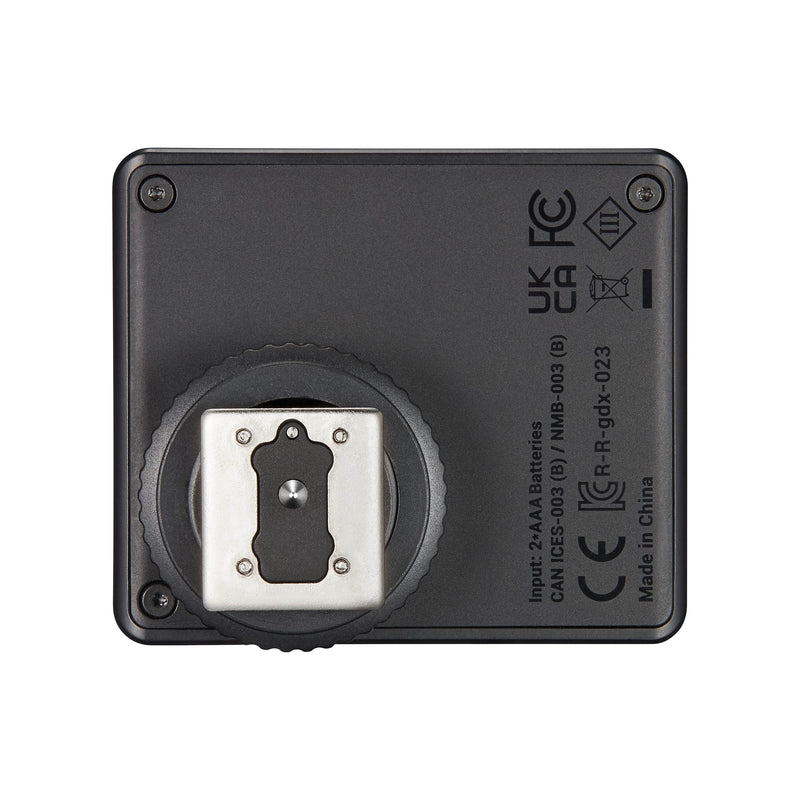 Godox iFlash iM30 Compact Manual Camera Flash Bottom Up View