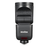 Godox V1 mid (v1mid) Mini Compact Round-Head TTL Speedlite With Touch-Screen Interface Front View