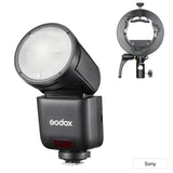 GODOX V1mid Camera Flash with S2 Smart Bracket