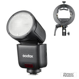 GODOX V1mid Camera Flash with S2 Smart Bracket