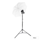 Godox V1mid Flash Speedlite Translucent Umbrella Single Lighting Kit