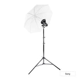 Godox V1mid Flash Speedlite Translucent Umbrella Single Lighting Kit