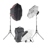 Godox V1mid On-Camera Flash Speedlite All-In-One Student Complete Twin Kit
