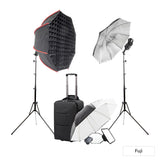 Godox V1mid On-Camera Flash Speedlite All-In-One Student Complete Twin Kit