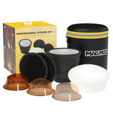 Magmod XL Professional Strobe Kit for Studio Strobe Flashes (Bowens S-Type Fitting)