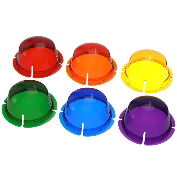 6 Colour Creative Dome Gel Set for MagMod Reflector XL and MagBox Pro Softboxes