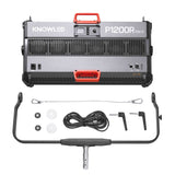 KNOWLED P1200R HARD 2'x1' RGBWW Hard Cine LED Panel
