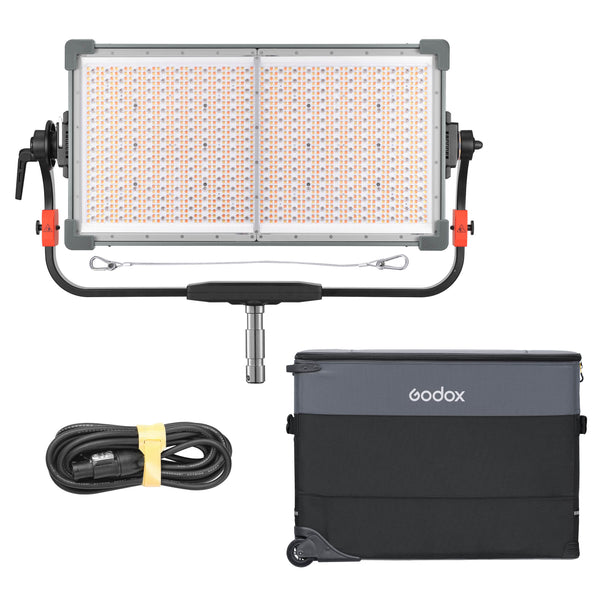 KNOWLED P1200R HARD PRO  2'x1' LED PANEL K1 KIT BOX CONTENT