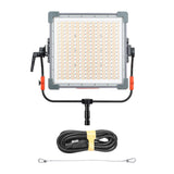 Godox KNOWELD P600R-Hard Weatherproof RGB LED Cine Panel Box Content
