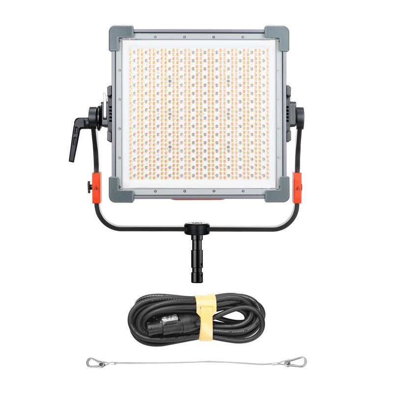 Godox KNOWELD P600R-Hard Weatherproof RGB LED Cine Panel Box Content