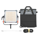 KNOWLED P600R HARD PRO  K1 1'x1' Weatherproof RGBWW Hard Cine LED Panel Kit (SPECIAL ORDER)