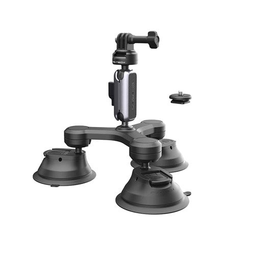 PGYTECH CapLock Three-arm Suction Mount (SPECIAL ORDER)
