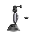 The PGYTECH CapLock Action Camera Suction Cup Mount with 1/4" thread adapter