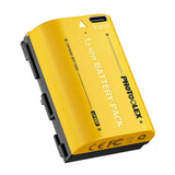 BB-Series LP-E6 2520mAh USB-C Battery for Select Canon Cameras