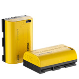 Set of 2 BB-Series LP-E6 2520mAh USB-C Battery for Select Canon Cameras