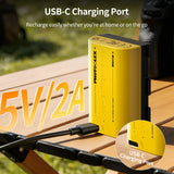Set of 2 BB-Series LP-E6 2520mAh USB-C Battery for Select Canon Cameras