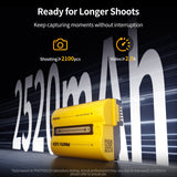 BB Battery Pro-Series EN-EL15c 2600mAh USB-C Battery for Select Nikon Cameras