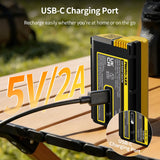 BB Battery Pro-Series EN-EL15c 2600mAh USB-C Battery for Select Nikon Cameras