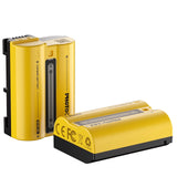Pack Of 2 BB Battery Pro-Series EN-EL15c 2600mAh USB-C Battery for Select Nikon Cameras