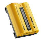 Pack Of 2 BB Battery Pro-Series EN-EL15c 2600mAh USB-C Battery for Select Nikon Cameras