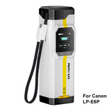 BB Pro Camera Battery Charger and Power Bank for Canon LP-E6P Batteries