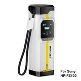 BB Pro Camera Battery Charger and Power Bank for Sony NP-FZ100 Batteries
