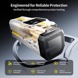 BB Pro Camera Battery Charger and Power Bank for Nikon EN-EL15C Batteries