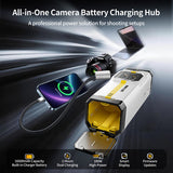 BB Pro Camera Battery Charger and Power Bank for Canon LP-E6P Batteries