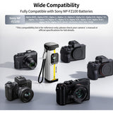 BB Pro Camera Battery Charger and Power Bank for Canon LP-E6P Batteries