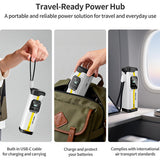 BB Pro Camera Battery Charger and Power Bank for Canon LP-E6P Batteries
