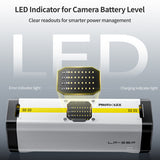 BB4 4-Slot Camera Battery Charger for Canon LP-E6P