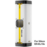 BB4 4-Slot Camera Battery Charger for Nikon EN-EL15c