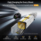 BB4 4-Slot Camera Battery Charger for Nikon EN-EL15c