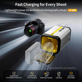 BB2 Dual-Slot Camera Battery Charger for Nikon EN-EL15c Battery