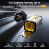 BB2 Dual-Slot Camera Battery Charger for Nikon EN-EL15c Battery