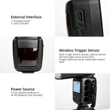 FK310 Manual Speedlite Camera Flash