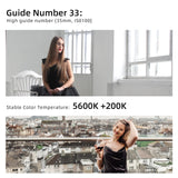 FK310 Manual Speedlite Camera Flash