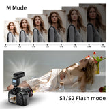 FK310 Manual Speedlite Camera Flash