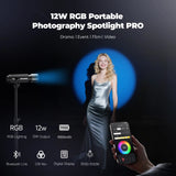 Zoom Light Pro – 12W RGB Spotlight Kit