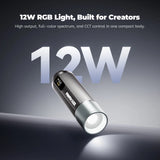 Zoom Light Pro – 12W RGB Spotlight Kit