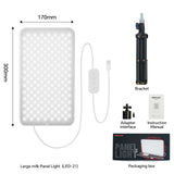 MilkGlow Pro - 15W Bi-Colour Panel Light