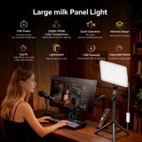 MilkGlow Pro - 15W Bi-Colour Panel Light
