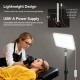 MilkGlow Pro - 15W Bi-Colour Panel Light
