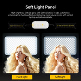 MilkGlow Pro - 15W Bi-Colour Panel Light