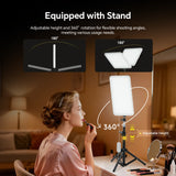 MilkGlow Pro - 15W Bi-Colour Panel Light