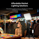MilkGlow Pro - 15W Bi-Colour Panel Light