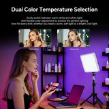 MilkGlow Pro - 15W Bi-Colour Panel Light