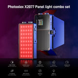 X2077 15W RGB Panel Light for Creators