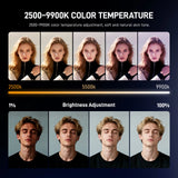 X2077 15W RGB Panel Light for Creators