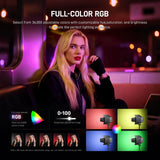 X2077 15W RGB Panel Light for Creators